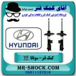 کمک فنر جلو هیوندای سوناتا YF مدل 2011-2014 برند DYC کره جنوبی با بهترین قیمت در فروشگاه آقای کمک فنر (مستر شوک) مرکز فروش تخصصی کمک فنر KYB و قطعات یدکی