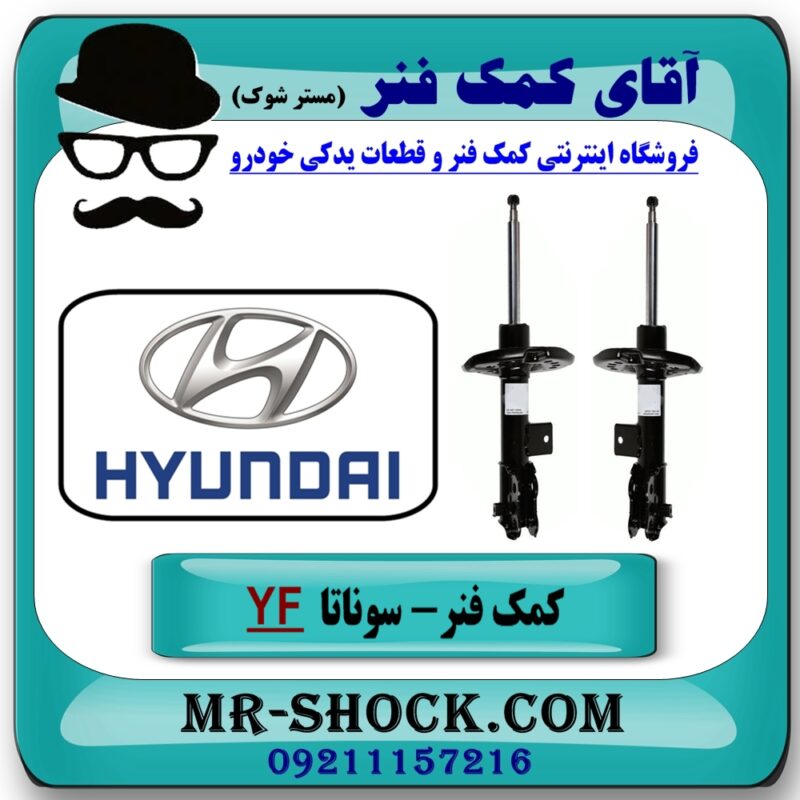 کمک فنر جلو هیوندای سوناتا YF مدل 2011-2014 برند DYC کره جنوبی با بهترین قیمت در فروشگاه آقای کمک فنر (مستر شوک) مرکز فروش تخصصی کمک فنر KYB و قطعات یدکی