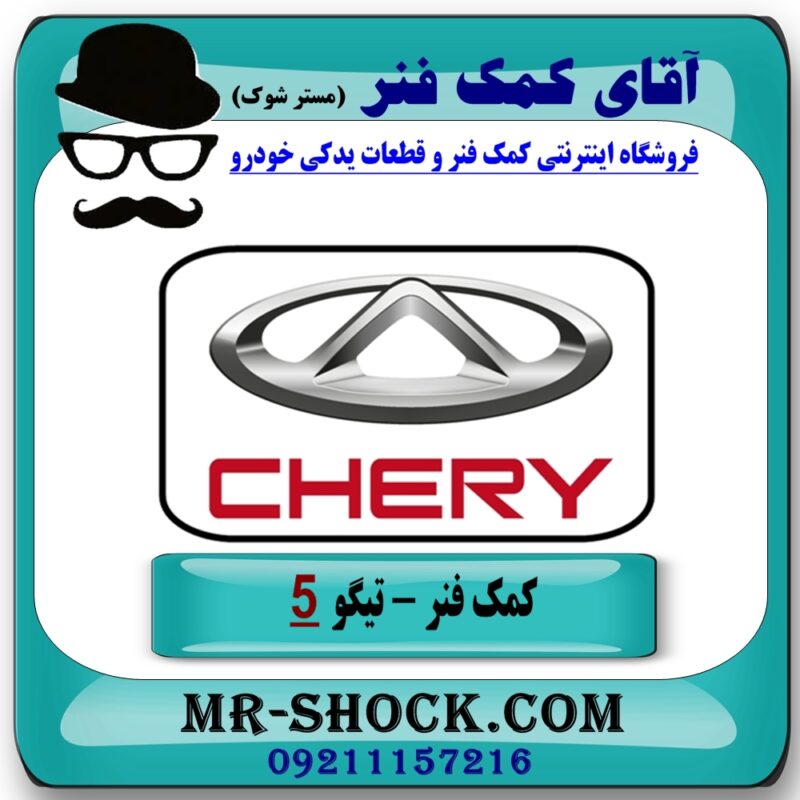 کمک فنر عقب چری تیگو 5 (گازی) برند KYB تایلند با بهترین قیمت در فروشگاه آقای کمک فنر (مستر شوک) مرکز فروش تخصصی کمک فنر KYB و قطعات یدکی