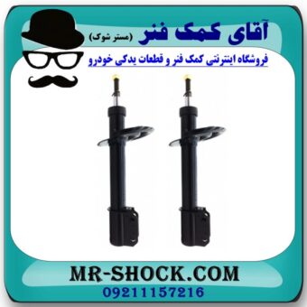 کمک فنر جلو رنو ساندرو استپ وی برند اصلی رنو موتور (تونس) با بهترین قیمت در فروشگاه آقای کمک فنر (مستر شوک) مرکز فروش تخصصی کمک فنر KYB و قطعات یدکی