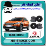 بوش طبق کوچک H30 کراس (اچ سی کراس) با بهترین قیمت و کیفیت در فروشگاه آقای کمک فنر (مستر شوک) مرکز فروش تخصصی کمک فنر KYB  و قطعات یدکی خودرو
