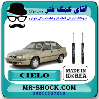 کمک فنر جلو دوو سیلو برند ساخت کره جنوبی با بهترین قیمت در فروشگاه آقای کمک فنر (مستر شوک) مرکز فروش کمک فنر KYB و قطعات یدکی خودرو