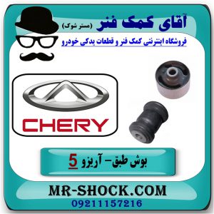 بوش طبق (بزرگ و کوچک) جلو چری آریزو 5 برند وارداتی (چین) با بهترین قیمت در فروشگاه آقای کمک فنر (مستر شوک) مرکز فروش تخصصی کمک فنر KYB و قطعات یدکی خودرو