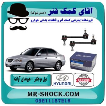 میل موجگیر عقب هیوندای آوانته برند اصلی هیوندای موتور با بهترین قیمت در فروشگاه آقای کمک فنر (مستر شوک) مرکز فروش تخصصی کمک فنر KYB و قطعات یدکی خودرو