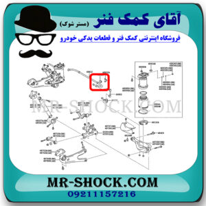 لاستیک چاکدار عقب لکسوس RX350 مدل 2010-2013 برند ساخت تایلند با بهترین قیمت در فروشگاه آقای کمک فنر (مستر شوک) مرکز فروش کمک فنر KYB و قطعات یدکی خودرو