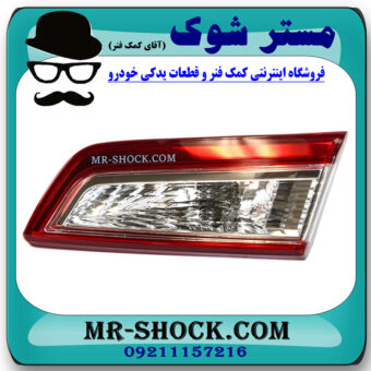 چراغ خطر سمت راست صندوق تویوتا کمری 2012-2014 برند اصلی تویوتا جنیون در فروشگاه مستر شوک