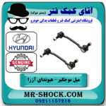 میل موجگیر جلو هیوندای آزرا 2007-2011 برند اصلی جنیون پارتس با بهترین قیمت در فروشگاه آقای کمک فنر