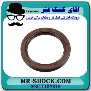 کاسه نمد سر میل لنگ تویوتا کرولا 2008-2012 برند اصلی تویوتا جنیون با بهترین قیمت