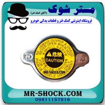 درب رادیاتور آب تویوتا کمری گرند 6 سیلندر 2005-2006 برند اصلی تویوتا جنیون با بهترین قیمت در فروشگاه مستر شوک (آقای کمک فنر) مرکز فروش کمک فنر KYB و قطعات یدکی خودرو