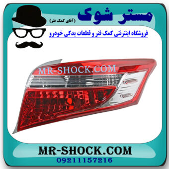 چراغ خطر سمت راست تویوتا یاریس 2014-2016 برند اصلی تویوتا جنیون در فروشگاه مستر شوک