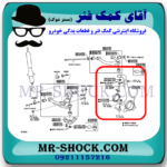 سگدست جلو تویوتا پرادو 2005-2009 برند ساخت چین با بهترین قیمت در فروشگاه مستر شوک (آقای کمک فنر) مرکز فروش کمک فنر KYB و قطعات یدکی خودرو