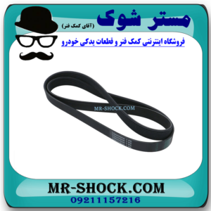 تسمه دینام رنو کپچر برند اصلی جنیون پارتس با تضمین اصالت با بهترین قیمت در فروشگاه مستر شوک (آقای کمک فنر) مرکز فروش کمک فنر KYB و قطعات یدکی خودرو