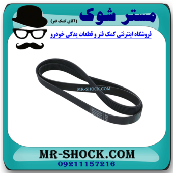 تسمه دینام رنو کپچر برند اصلی جنیون پارتس با تضمین اصالت با بهترین قیمت در فروشگاه مستر شوک (آقای کمک فنر) مرکز فروش کمک فنر KYB و قطعات یدکی خودرو