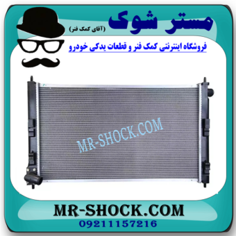 رادیاتور آب میتسوبیشی ASX مدل 2010-2012 برند اصلی میتسوبیشی موتور با بهترین قیمت در فروشگاه مستر شوک (آقای کمک فنر) مرکز فروش کمک فنر KYB و قطعات یدکی خودرو