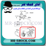 پمپ هیدرولیک تویوتا پرادو 6 سیلندر 2005-2009 برند اصلی تویوتا جنیون با بهترین قیمت در فروشگاه آقای کمک فنر (مستر شوک) مرکز فروش کمک فنر KYB و قطعات یدکی خودرو