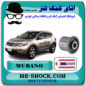 بوش طبق کوچک نیسان مورانو 2010-2013 برند ساخت تایلند با بهترین قیمت در فروشگاه آقای کمک فنر (مستر شوک) مرکز فروش کمک فنر KYB و قطعات یدکی خودرو