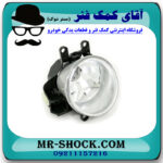 پروژکتور جلو سمت راست تویوتا راوفور 2016-2017 برند اصلی تویوتا جنیون در فروشگاه آقای کمک فنر
