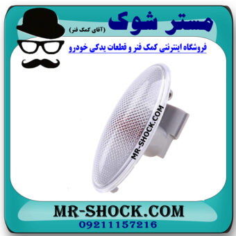 راهنما گلگیر جلو تویوتا یاریس صندوقدار 2008-2010 برند ساخت چین با بهترین قیمت در فروشگاه مستر شوک (آقای کمک فنر) مرکز فروش کمک فنر KYB و قطعات یدکی خودرو