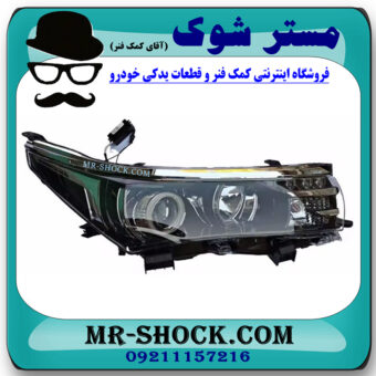 چراغ جلو سمت راست تویوتا کرولا 2014-2015 برند اصلی تویوتا جنیون در فروشگاه مستر شوک