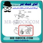 پمپ هیدرولیک تويوتا FJ کروز (اف جی کروز) برند ساخت چین با بهترین قیمت در فروشگاه آقای کمک فنر (مستر شوک) مرکز فروش کمک فنر KYB و قطعات یدکی خودرو