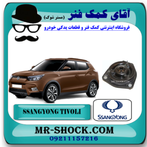 توپی سر کمک فنر جلو سانگ یانگ تیوولی 2015-2018 برند اصلی سانگ یانگ موتور با بهترین قیمت و کیفیت در فروشگاه آقای کمک فنر (مستر شوک)