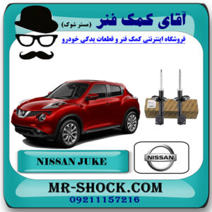 کمک فنر جلو نیسان جوک برند اصلی جنیون پارتس با بهترین قیمت در فروشگاه آقای کمک فنر (مستر شوک) مرکز فروش تخصصی کمک فنر KYB و قطعات یدکی خودرو