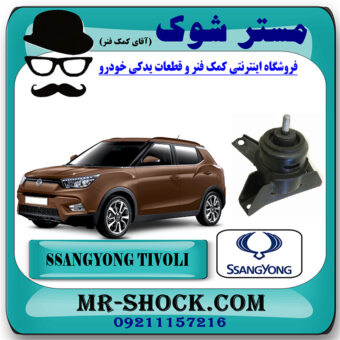دسته موتور راست سانگ یانگ تیوولی 2015-2018 برند اصلی سانگ یانگ موتور با بهترین قیمت در فروشگاه مستر شوک (آقای کمک فنر) مرکز فروش کمک فنر KYB و قطعات یدکی خودرو