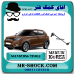 میل موجگیر جلو سانگ یانگ تیوولی 2015-2018 برند ساخت کره جنوبی با بهترین قیمت در فروشگاه آقای کمک فنر (مستر شوک) مرکز فروش کمک فنر KYB و قطعات یدکی خودرو