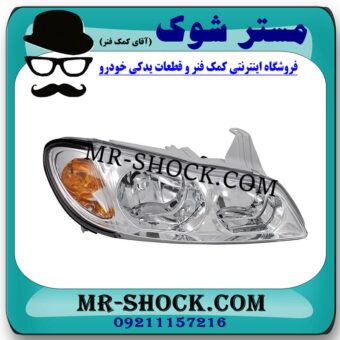 چراغ جلو سمت راست نیسان ماکسیما برند اصلی نیسان موتور با بهترین قیمت در فروشگاه مستر شوک (آقای کمک فنر) مرکز فروش کمک فنر KYB و قطعات یدکی خودرو
