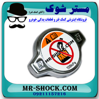 درب رادیاتور آب تویوتا هایلوکس 2006-2010 برند اصلی تویوتا جنیون با بهترین قیمت در فروشگاه مستر شوک (آقای کمک فنر) مرکز فروش کمک فنر KYB و قطعات یدکی خودرو