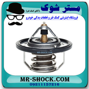 ترموستات نیسان قشقایی برند اصلی نیسان موتور با بهترین قیمت در فروشگاه مستر شوک (آقای کمک فنر) مرکز فروش کمک فنر KYB و قطعات یدکی خودرو