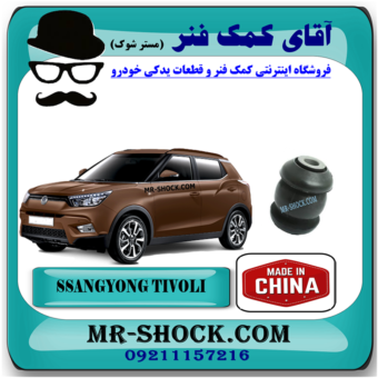 بوش طبق کوچک سانگ یانگ تیوولی 2015-2018 برند ساخت چین با بهترین قیمت در فروشگاه آقای کمک فنر (مستر شوک) مرکز فروش کمک فنر KYB و قطعات یدکی خودرو