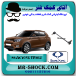 میل موجگیر جلو سانگ یانگ تیوولی 2015-2018 برند اصلی سانگ یانگ موتور با بهترین قیمت در فروشگاه آقای کمک فنر (مستر شوک) مرکز فروش کمک فنر KYB و قطعات یدکی خودرو