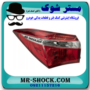 چراغ خطر گلگیر چپ تویوتا کرولا 2014-2015 برند ساخت چین در فروشگاه مستر شوک