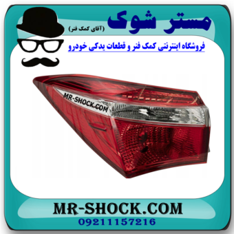 چراغ خطر گلگیر چپ تویوتا کرولا 2014-2015 برند ساخت تایوان در فروشگاه مستر شوک