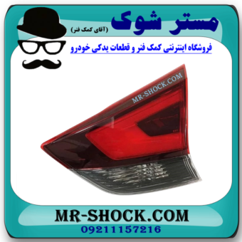 چراغ خطر سمت راست صندوق عقب ایکس تریل X-TRAIL مدل 2015-2017 برند اصلی نیسان موتور در فروشگاه مستر شوک