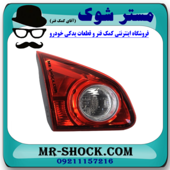 چراغ خطر سمت چپ صندوق عقب نیسان قشقایی 2009-2012 برند ساخت تایوان در فروشگاه مستر شوک