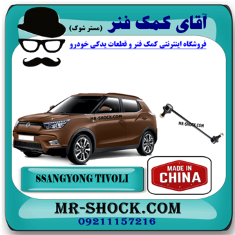 میل موجگیر جلو سانگ یانگ تیوولی 2015-2018 برند ساخت چین با بهترین قیمت در فروشگاه مستر شوک (آقای کمک فنر) مرکز فروش کمک فنر KYB و قطعات یدکی خودرو