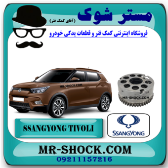 دنده CVT دود سانگ یانگ تیوولی برند اصلی سانگ یانگ موتور با بهترین قیمت در فروشگاه مستر شوک (آقای کمک فنر) مرکز فروش قطعات یدکی خودرو